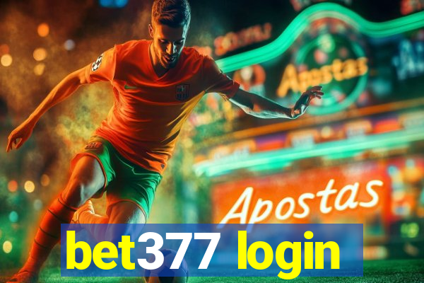bet377 login